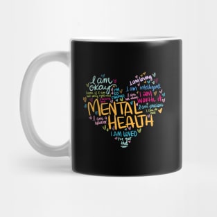 Mental Health Awareness Gifts Depression Mug